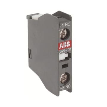 ABB 接触器2常开2常闭辅助触点，CA5-22E CONTACT AUX. 售卖规格：1个