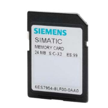 西门子/SIEMENS 存储卡24MB，6ES7954-8LF04-0AA0 售卖规格：1个