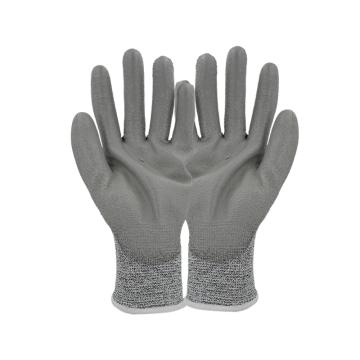 Raxwell C级防切割手套，RW2407 10"/XL，PU涂层，13针，1副/袋，120袋/箱 售卖规格：1袋