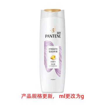 潘婷/PANTENE 洗发露，强韧养根400g 售卖规格：1瓶