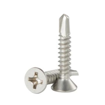 凯勒/CARELUX 沉头燕尾螺丝，CRQH5316 HFCTYWLS-001 沉头燕尾螺丝ST4.8*25（410不锈钢) 售卖规格：1个