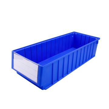 Raxwell 分隔式零件盒 物料盒，RHSS3052 外尺寸规格D*W*H(mm)：600×235×140，全新料，蓝色 售卖规格：1个