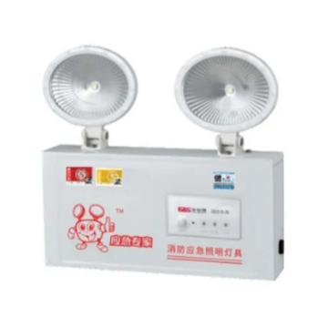 光世界 消防应急照明灯,四线强启,AC220V，N-ZFZD-E5W1967 售卖规格：1个