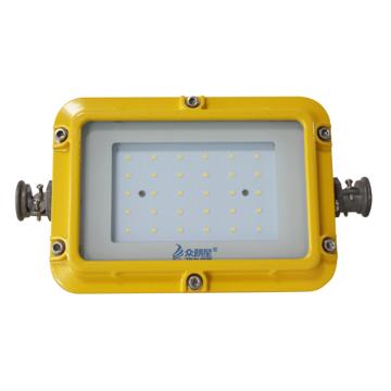 众朗星 矿用隔爆型LED巷道灯，DGS25/127L[A]-25W AC127V，288×160×80mm 售卖规格：1个