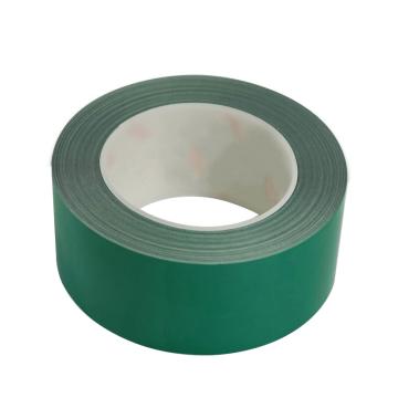 安赛瑞 耐磨型划线胶带，高性能自粘性PP表面覆超强保护膜，50mm×22m，绿色，15646 售卖规格：1卷