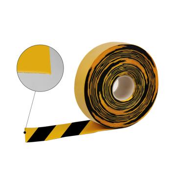 安赛瑞 重载型划线胶带，1mm厚PVC基材，50mm×30m，黄/黑，11754 售卖规格：1卷