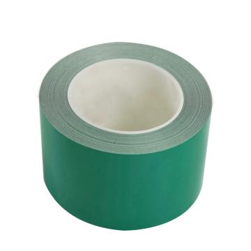 安赛瑞 耐磨型划线胶带，高性能自粘性PP表面覆超强保护膜，75mm×22m，绿色，15628 售卖规格：1卷