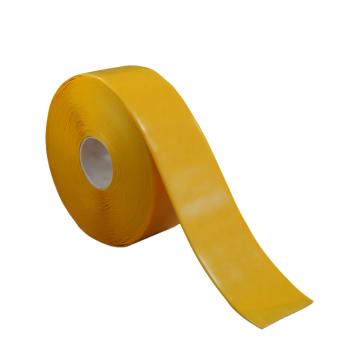 安赛瑞 重载型划线胶带，1mm厚PVC基材，50mm×30m，黄色，15001 售卖规格：1卷