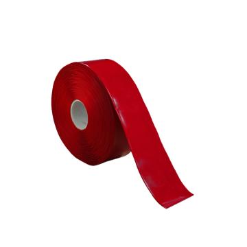 安赛瑞 重载型划线胶带，1mm厚PVC基材，50mm×30m，红色，15002 售卖规格：1卷