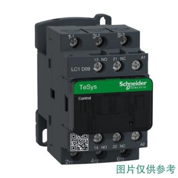 施耐德电气 TeSys D系列三极交流控制接触器，LC1D12M7C 12A，220V，三极 售卖规格：1个