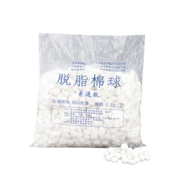 亚速旺/Asone 经济型棉球 500g，CC-4333-01 售卖规格：1袋