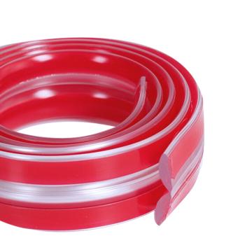 安赛瑞 透明防撞条，护墙角包边条，门框防磕碰包桌角护角，幼儿园防护条，10mm，6米装，1B00198 售卖规格：1卷