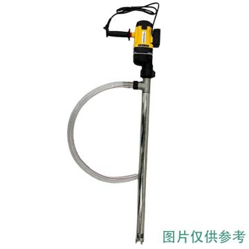 风发科技 电动抽油器 不锈钢2300W，130L/min插桶式便携抽油机可抽齿轮油粘稠介质，WFP55 售卖规格：1台