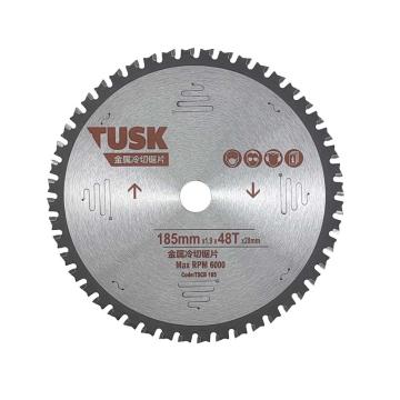 特思科/TUSK 切铁锯片，91405003 185*1.9*48T*20 售卖规格：1片