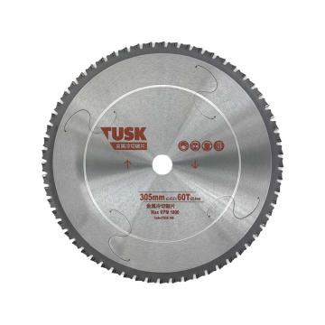 特思科/TUSK 切铁锯片，91408003 305*2.0*60T*25.4 售卖规格：1片