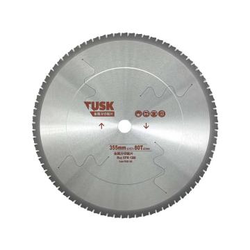 特思科/TUSK 切铁锯片，91409005 355*2.4*80T*25.4 售卖规格：1片