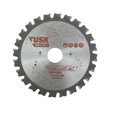特思科/TUSK 切铁锯片，91402001 110*1.6*24T*16 售卖规格：1片