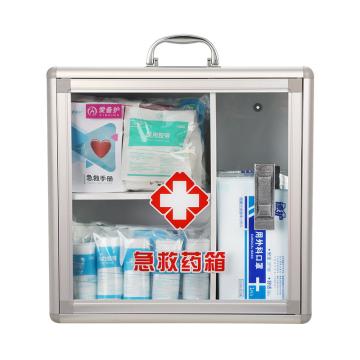 爱备护 实验室急救药箱（壁挂基础款），ABH-G001D 售卖规格：1套