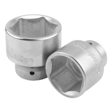 长鹿 19mm系列雾面6角重型套筒45mm，CL201745 售卖规格：1个