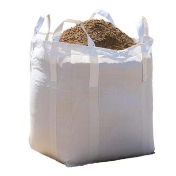 伏兴 工业吨包袋，C1627 集装袋吊装袋编织袋，100*100*120cm四吊不托底+大料口布 售卖规格：10只/组