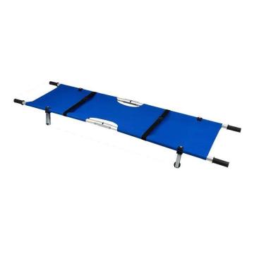 伏兴 折叠担架，C1589 不锈钢担架二折，承重130kg 售卖规格：1副