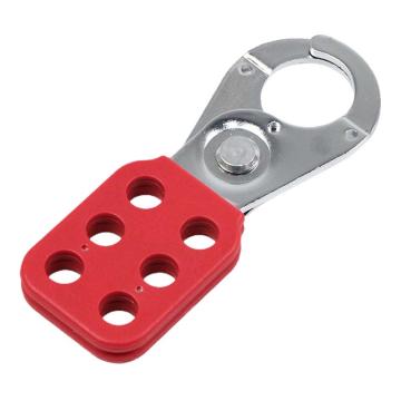 洛科 25mm钢制搭扣，SH01 红色 ,工程塑料 售卖规格：1个