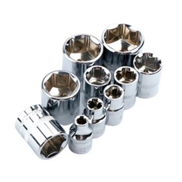 长鹿 10mm系列镜面6角套筒(Cr-V)7mm，CL200907 售卖规格：1个