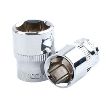 长鹿 6.3mm系列镜面6角套筒(Cr-V)4.5mm，CL201045 售卖规格：1个