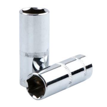 长鹿 6.3mm系列镜面加长6角套筒(Cr-V)4.5mm，CL201645 售卖规格：1个