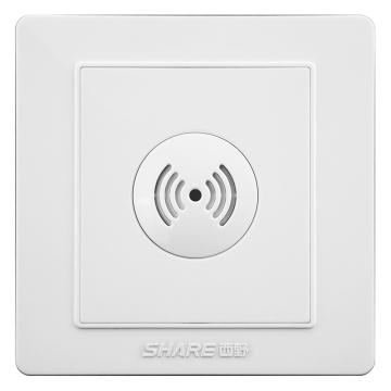 西野 Q6 四线声光控延时开关，SH-SK-X6(4) 售卖规格：1只