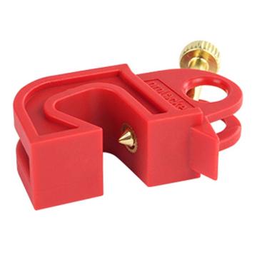 洛科 断路器锁，CBL02-3 红色 ,工程塑料 售卖规格：1个