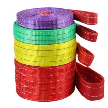 HUGO FB型彩色扁平环眼吊带，FB型彩色扁平环眼吊带，宽度150mm，6T*3M 安全倍数1:6，厚度2层，咖色 售卖规格：1条