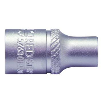 伍尔特/WURTH 1/4英寸套筒扳手套筒-外六星套筒-E7-L25MM，5763014207 售卖规格：1个