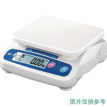 艾安得/AND 电子秤，SJ-20KH 量程/精度20kg/10g，外校，CC-1014-04 售卖规格：1台