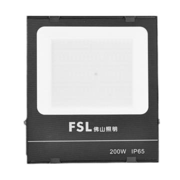 佛山照明/FSL LED投光灯，熙凡系列-200W IP65，6500K，白光，压铸铝 售卖规格：1个