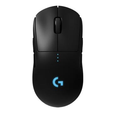 罗技/Logitech 无线鼠标，PRO WIRELESS（狗屁王一代） 轻量化电竞鼠标黑 售卖规格：1个