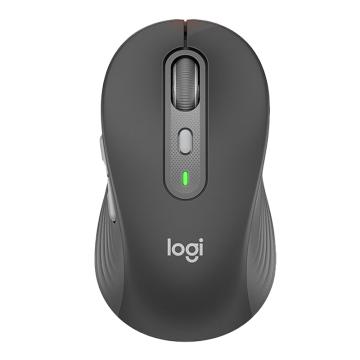 罗技/Logitech 无线鼠标，M750L 静音鼠标 带Logi Bolt USB接收器 黑色 售卖规格：1个