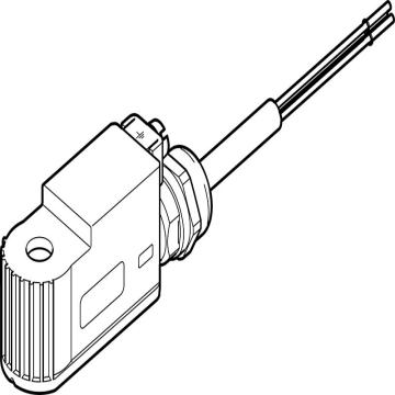 费斯托 电磁线圈，VACF-B-K1-1-1-EX4-M 8059804 售卖规格：1个