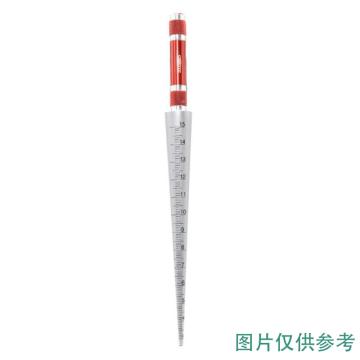 INVOUS 圆锥孔径规，IS780-80733 1-6.5mm、不含第三方检测 售卖规格：1把