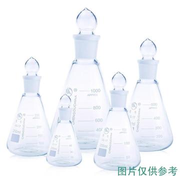 蜀牛 具塞三角烧瓶，100ml/19#，B-001042 售卖规格：1个