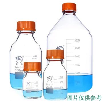 蜀牛 丝口瓶 试剂瓶，高硼硅，500ml，B-006603 售卖规格：1个