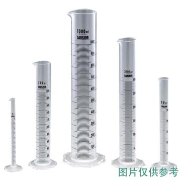 亚速旺/Asone 化学量筒(NIKKO)，30-0107-55 100mL 售卖规格：1个