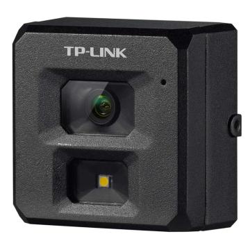 普联/TP-LINK 400万AI豆干型网络摄像机，TL-NAIPC3431P-W2.8 焦距2.8mm 微距、仪器仪表识别 DC/POE供电 售卖规格：1个