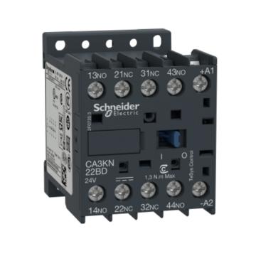 施耐德 控制继电器，CA3KN223BD 售卖规格：1个