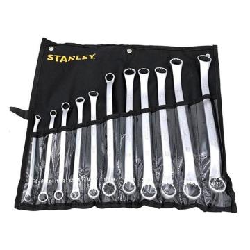 史丹利/STANLEY 11件套公制雾面双梅花扳手，STMT87023-23 售卖规格：1套