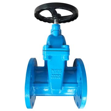 海工阀门 软密封暗杆闸阀，Z45X-16Q,DN200 球磨铸铁，弹性座密封 售卖规格：1台