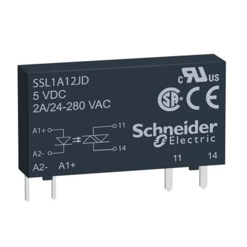 施耐德 固态继电器，SSL1A12BD 售卖规格：1个