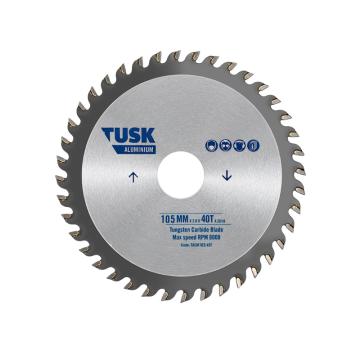 特思科/TUSK 铝用锯片，91301001 105*1.6*40T*20 售卖规格：1片