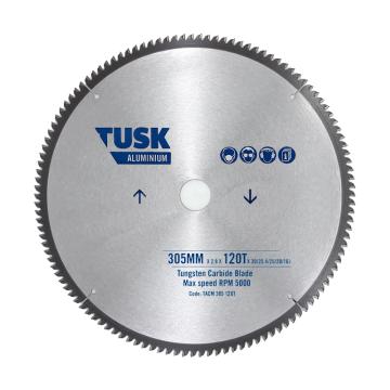 特思科/TUSK 铝用锯片，91308007 305*2.8*120T*30 售卖规格：1片