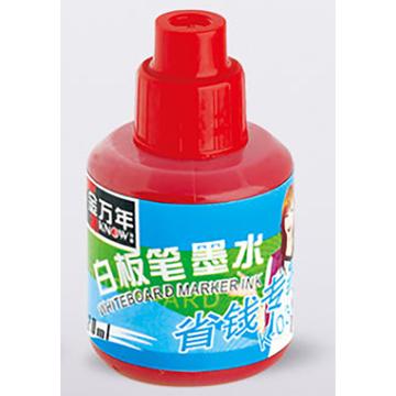 金万年 白板笔墨水，K-0300 20ml (红色)